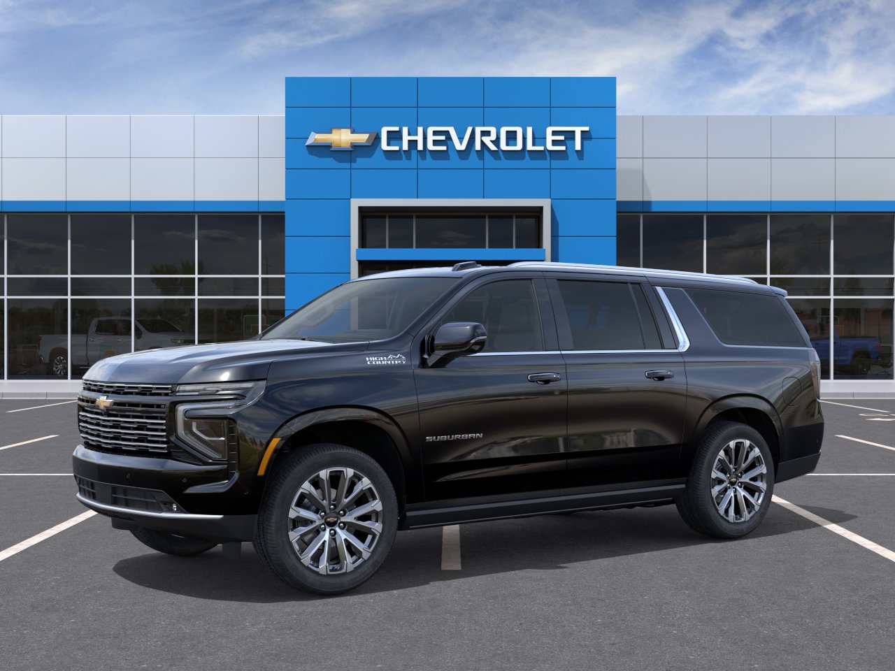 New 2027 Chevrolet Suburban High Country SUV