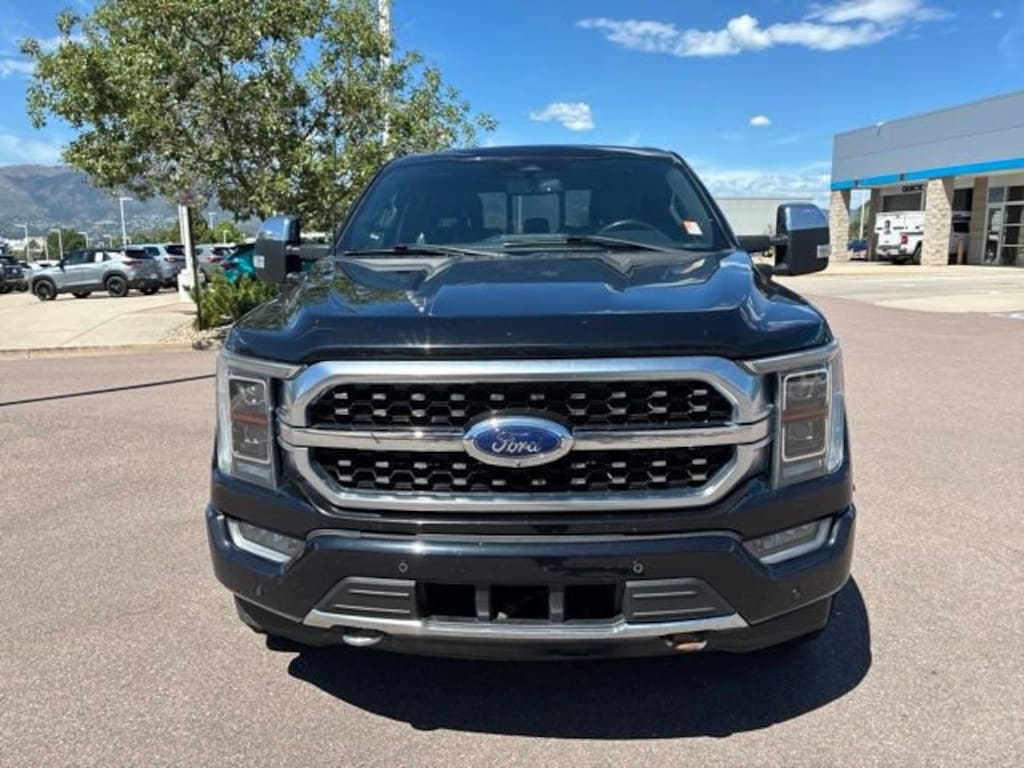Used 2023 Ford F-150 Platinum Truck