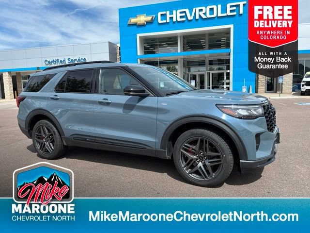 2025 Ford Explorer ST-Line SUV