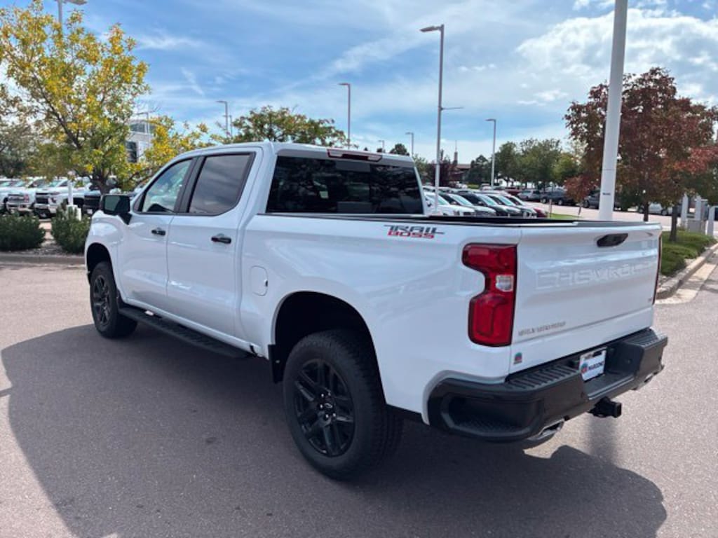 New 2026 Chevrolet Silverado 1500 LT Trail Boss Truck