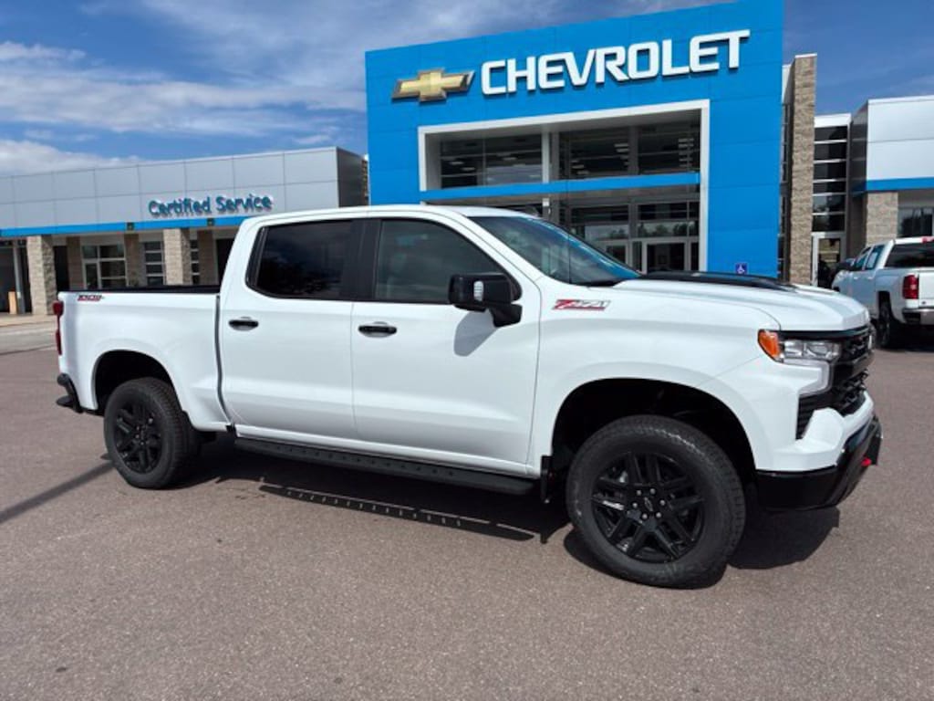 New 2026 Chevrolet Silverado 1500 LT Trail Boss Truck