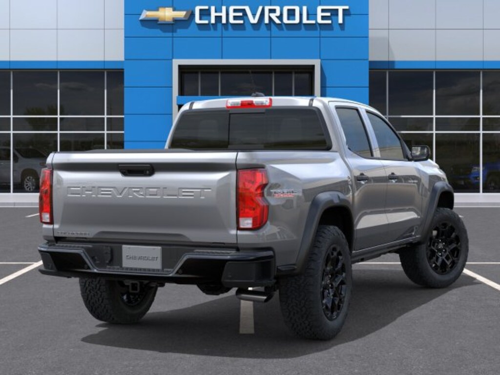 New 2026 Chevrolet Colorado Trail Boss Truck