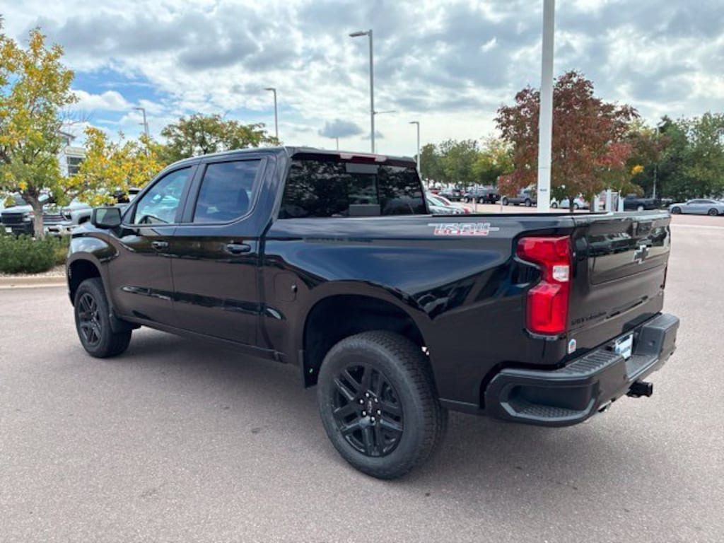 New 2026 Chevrolet Silverado 1500 LT Trail Boss Truck
