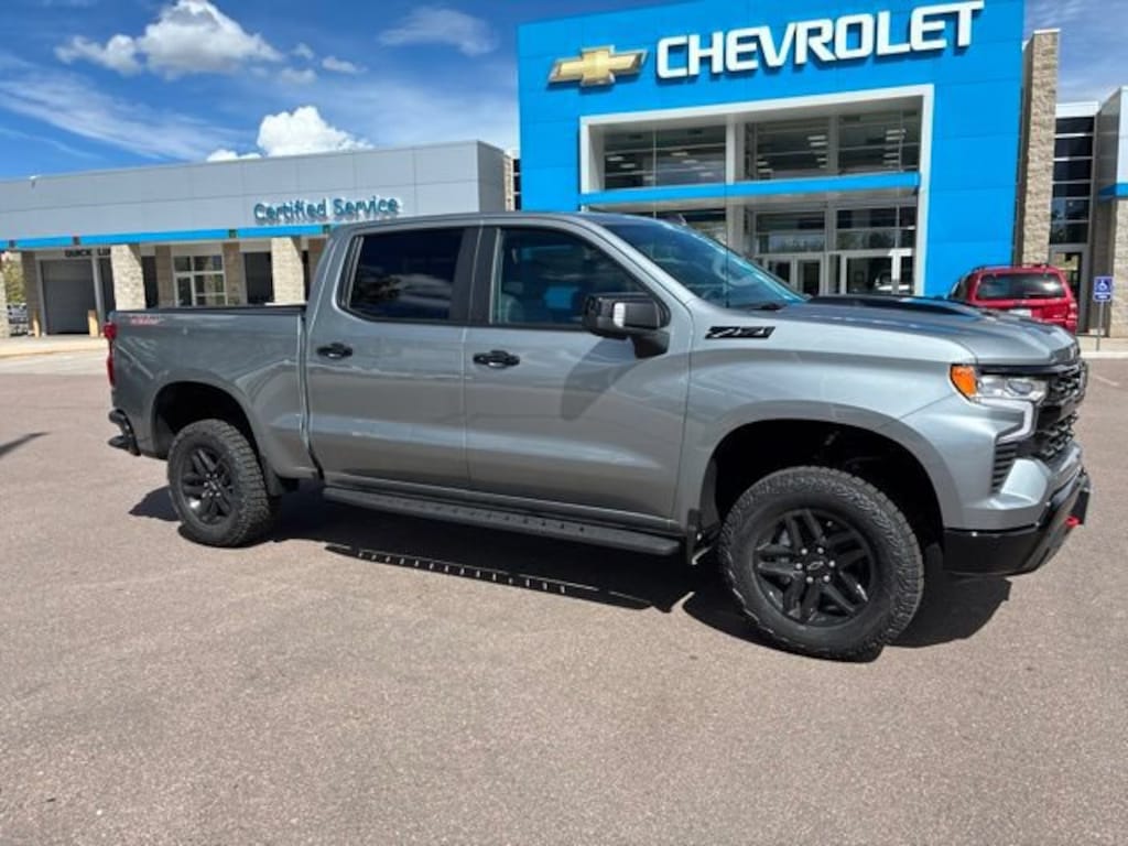 New 2026 Chevrolet Silverado 1500 LT Trail Boss Truck