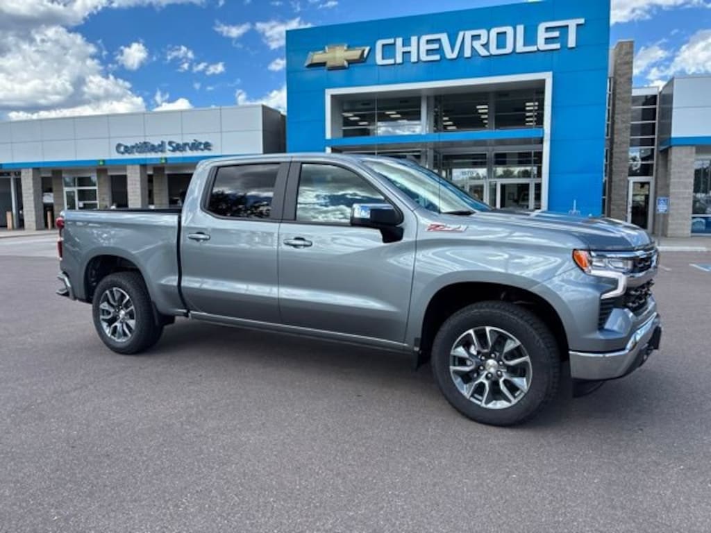 New 2026 Chevrolet Silverado 1500 LT Truck