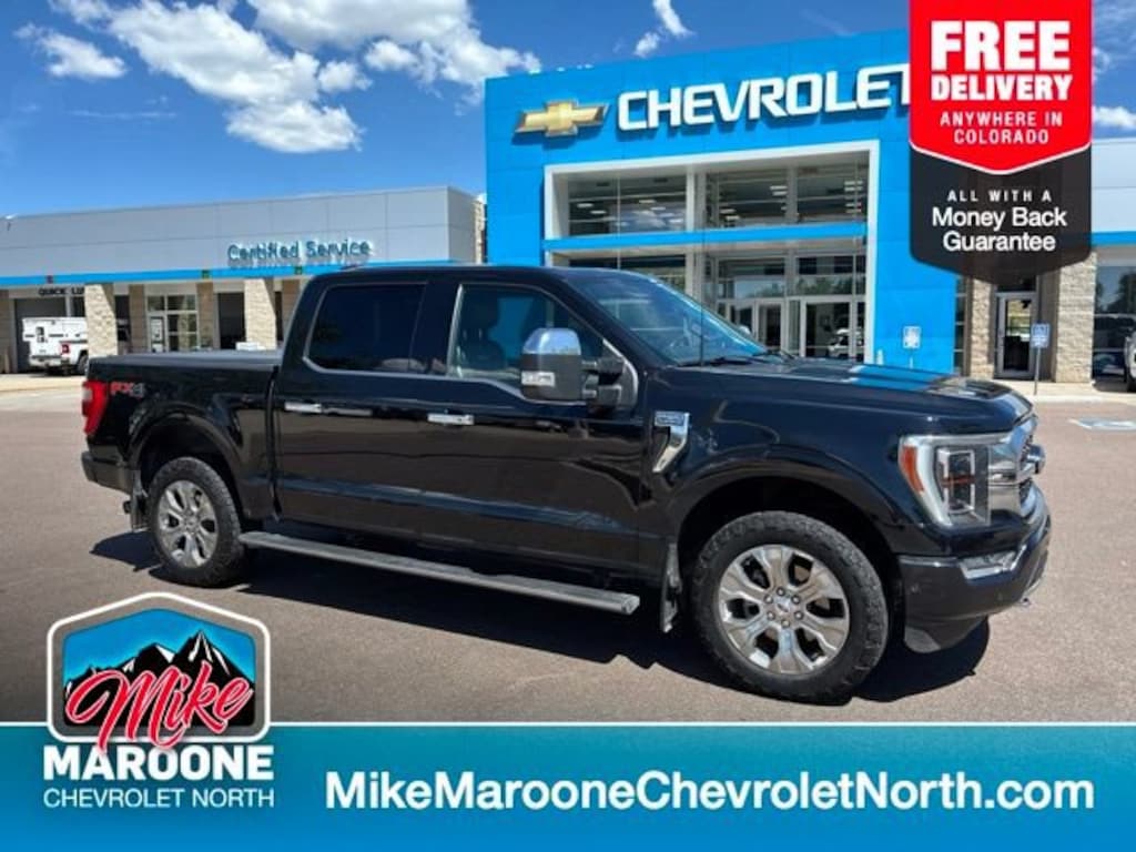 Used 2023 Ford F-150 Platinum Truck