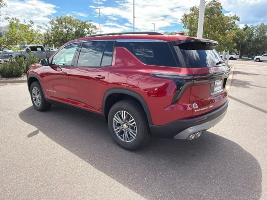 New 2027 Chevrolet Traverse LT SUV