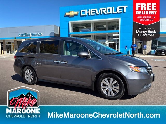 2016 Honda Odyssey EX-L