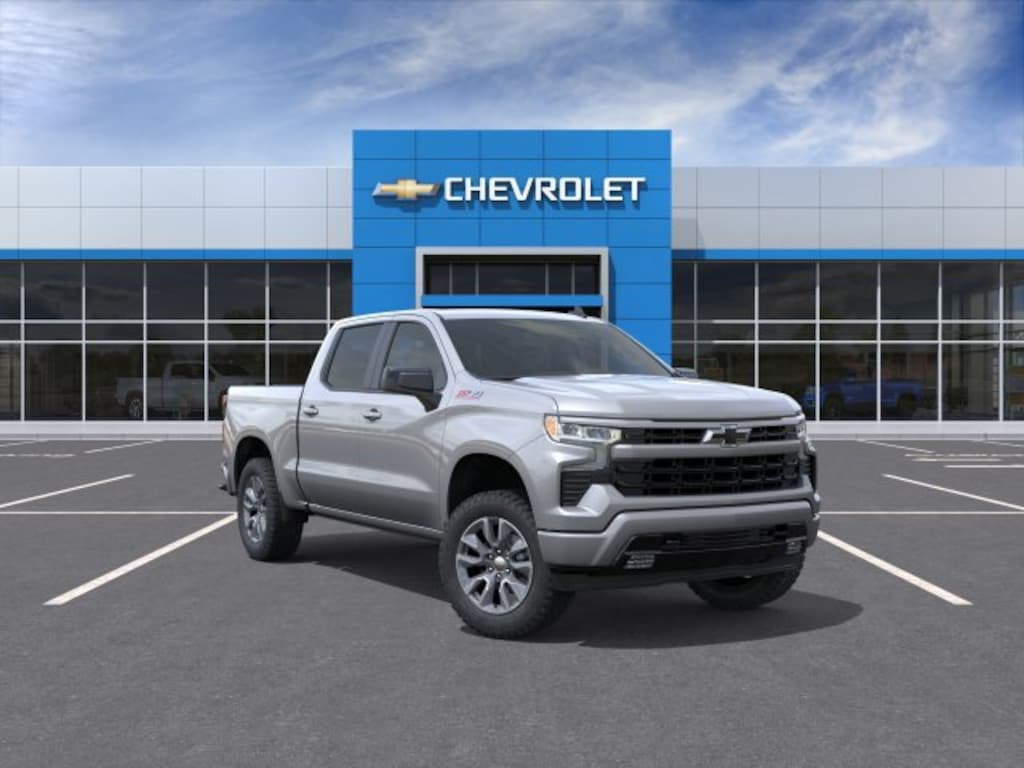 New 2026 Chevrolet Silverado 1500 RST Truck
