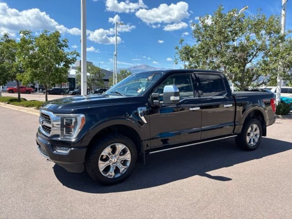 Used 2023 Ford F-150 Platinum Truck