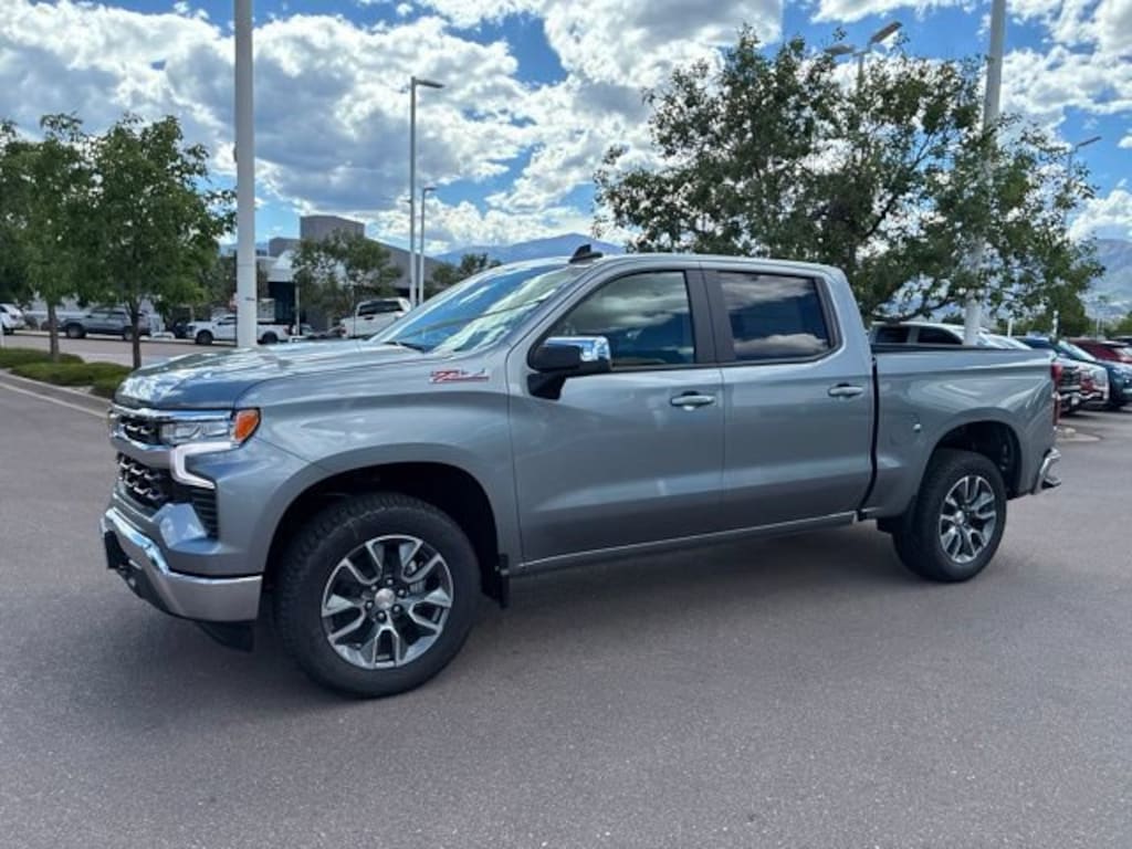 New 2026 Chevrolet Silverado 1500 LT Truck