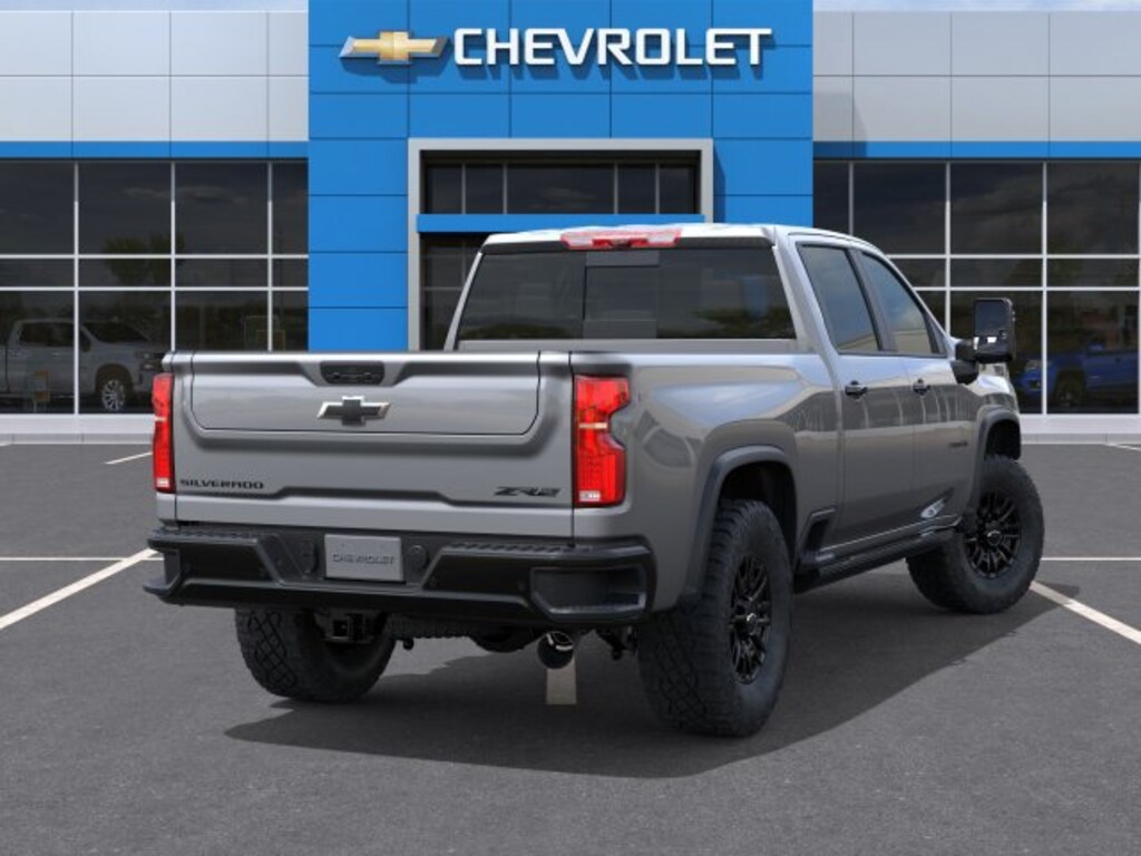 New 2026 Chevrolet Silverado 2500 HD ZR2 Truck