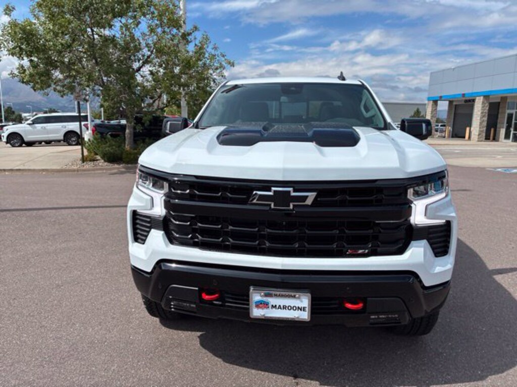New 2026 Chevrolet Silverado 1500 LT Trail Boss Truck
