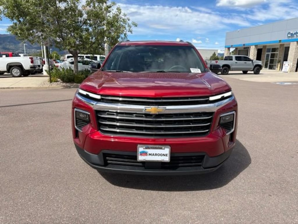 New 2027 Chevrolet Traverse LT SUV