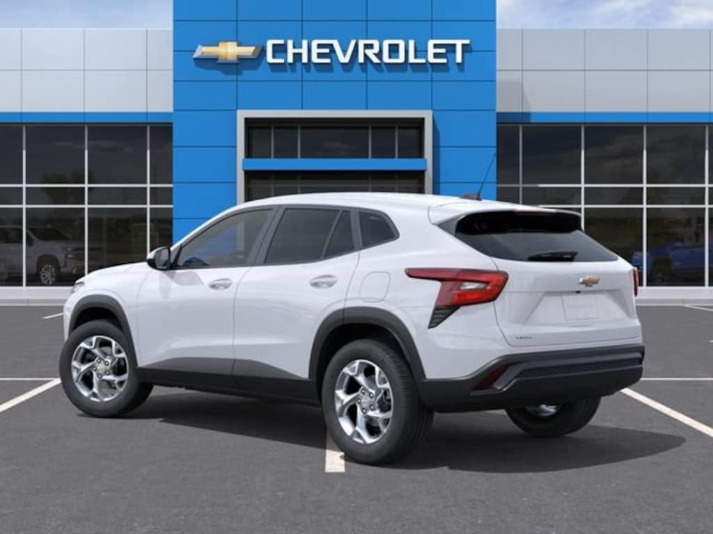 New 2026 Chevrolet Trax LS SUV