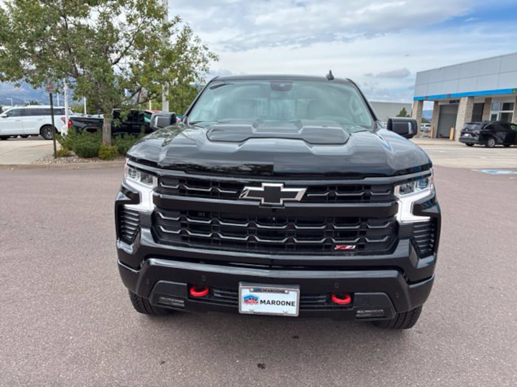 New 2026 Chevrolet Silverado 1500 LT Trail Boss Truck