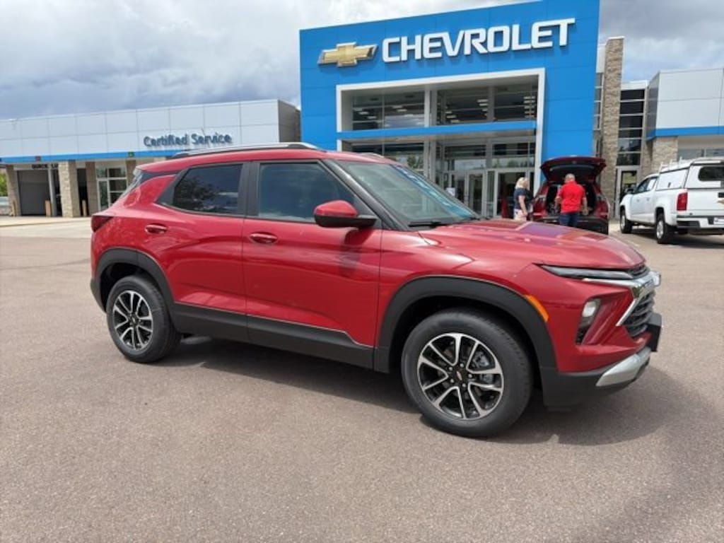 New 2026 Chevrolet Trailblazer LT SUV
