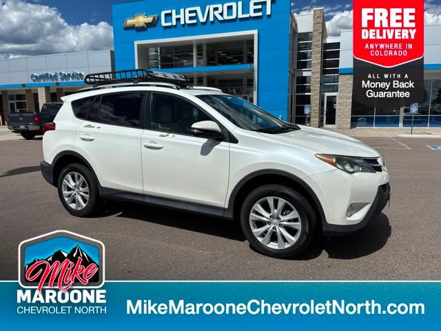 2013 Toyota RAV4 Limited SUV