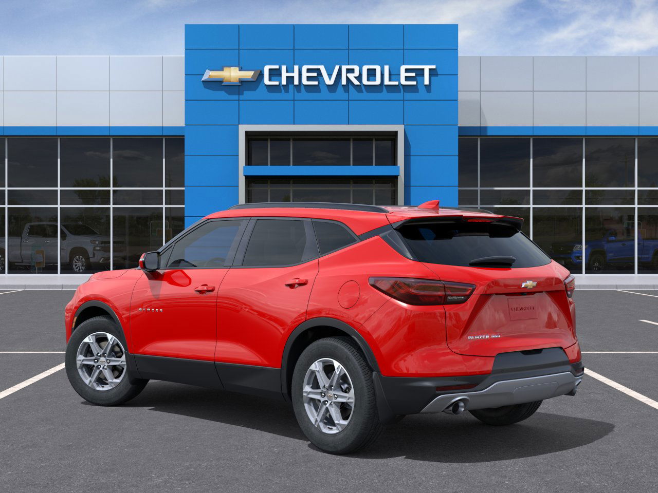 2025 Chevrolet Blazer 3LT - Photo 39