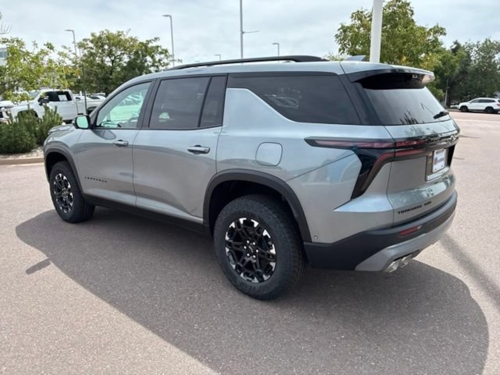 New 2027 Chevrolet Traverse Z71 SUV