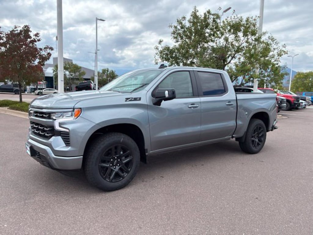 New 2026 Chevrolet Silverado 1500 RST Truck