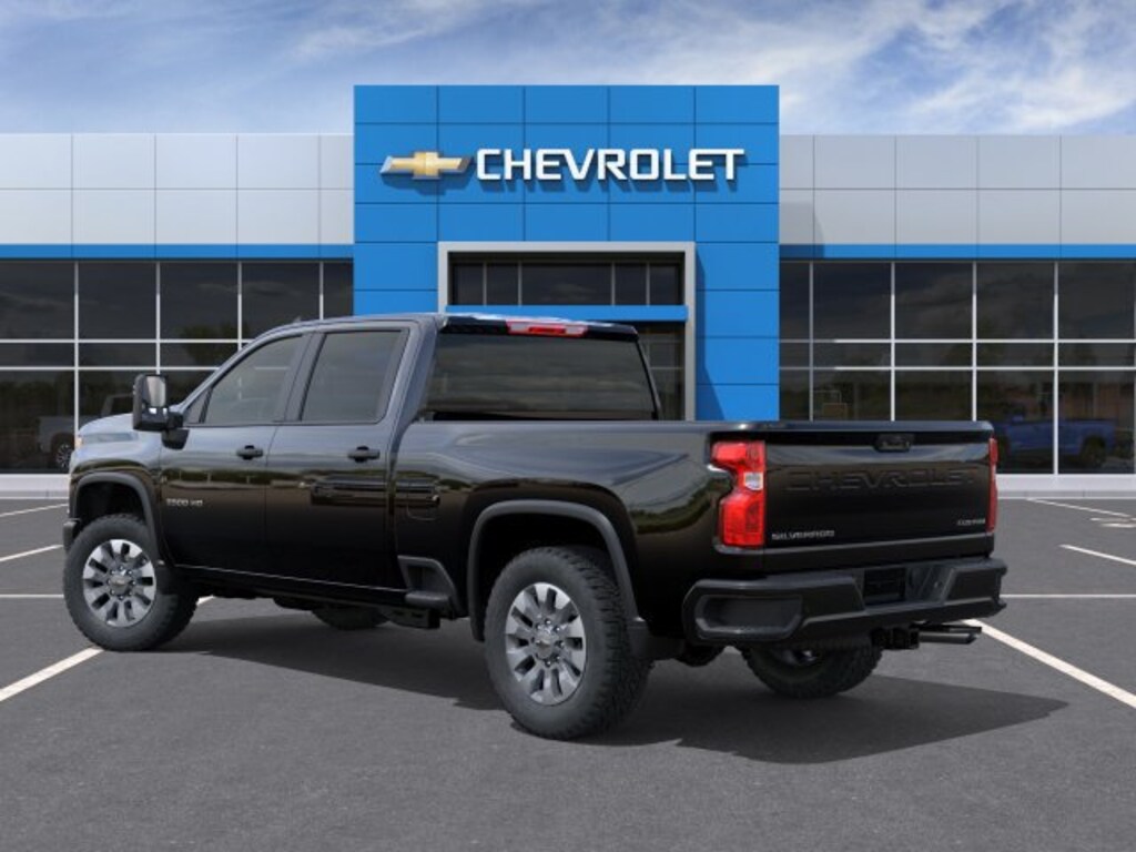 New 2026 Chevrolet Silverado 2500 HD Custom Truck