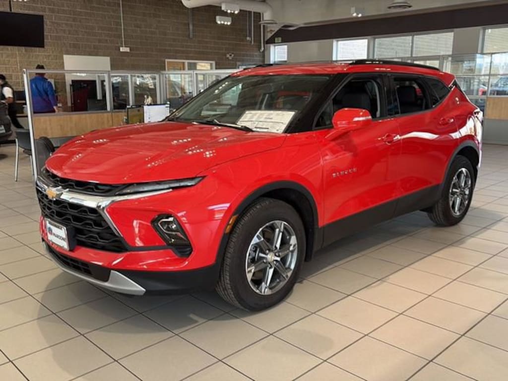 New 2025 Chevrolet Blazer 3LT SUV