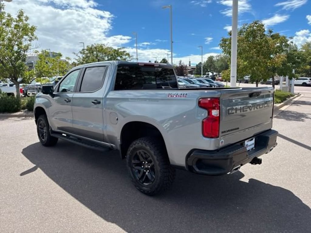 New 2026 Chevrolet Silverado 1500 LT Trail Boss Truck