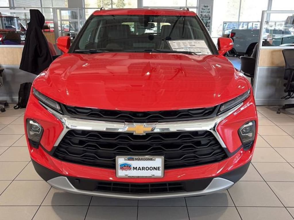 New 2025 Chevrolet Blazer 3LT SUV