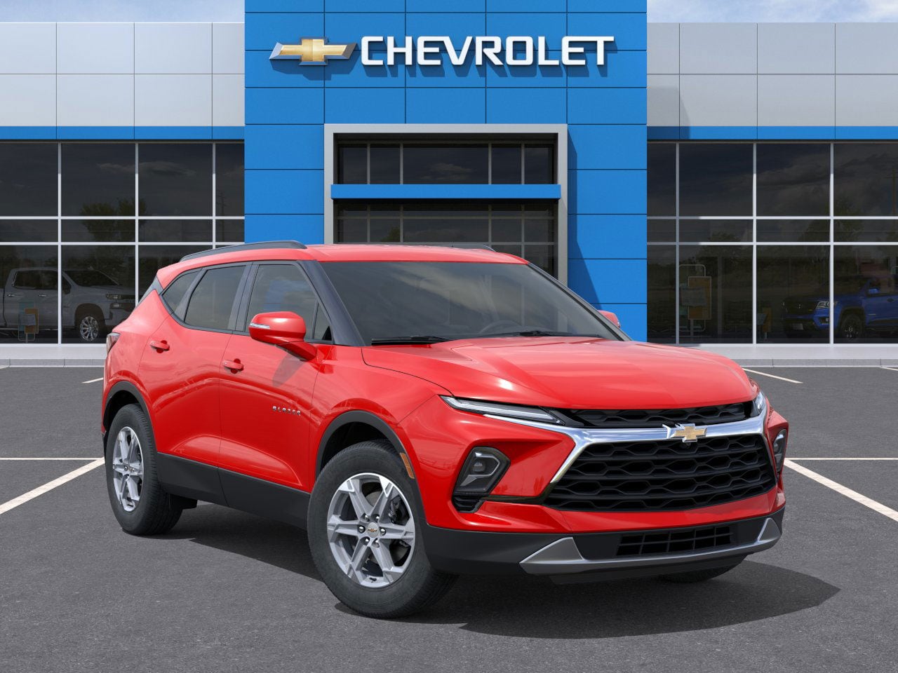 2025 Chevrolet Blazer 3LT - Photo 43