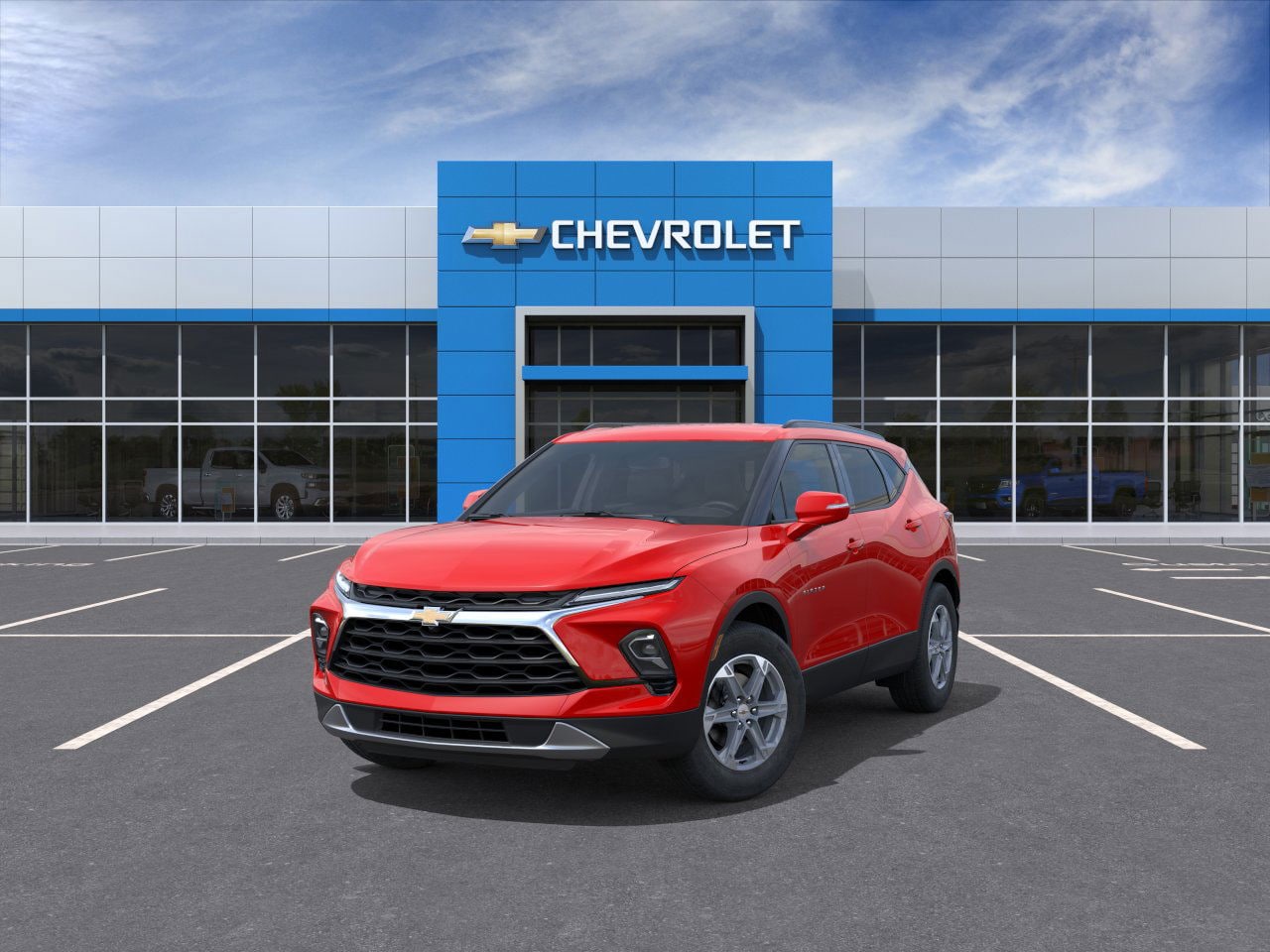 2025 Chevrolet Blazer 3LT - Photo 44
