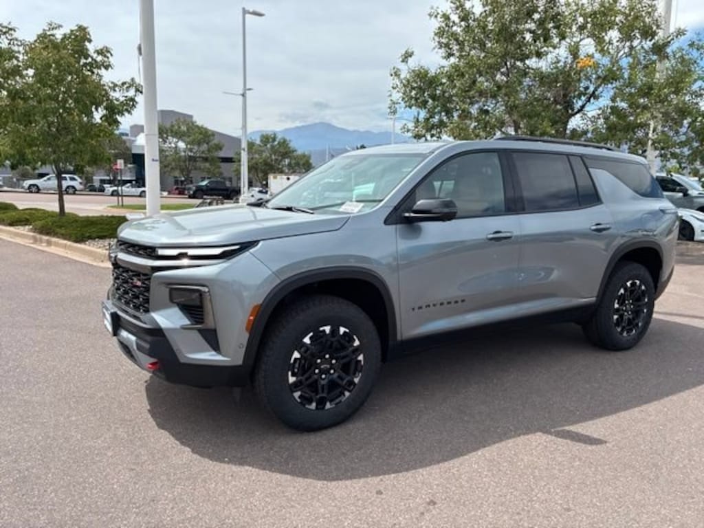 New 2027 Chevrolet Traverse Z71 SUV