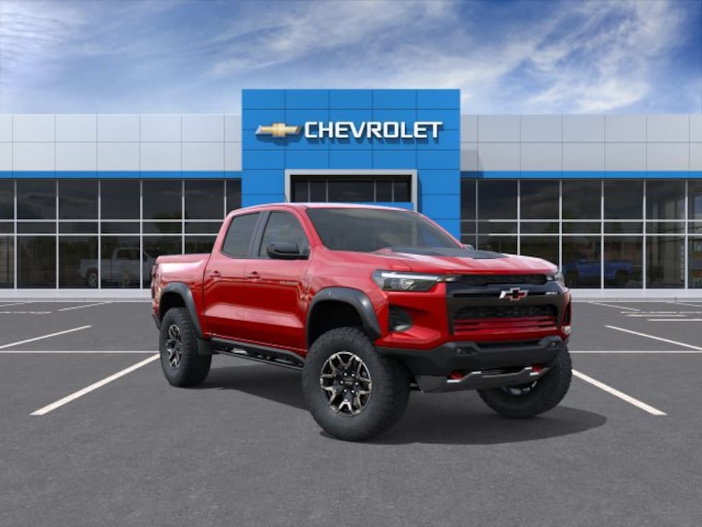 New 2026 Chevrolet Colorado ZR2 Truck