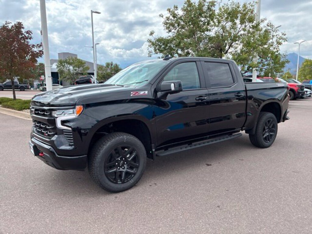 New 2026 Chevrolet Silverado 1500 LT Trail Boss Truck