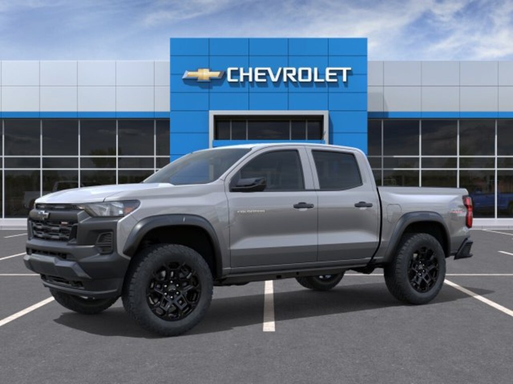 New 2026 Chevrolet Colorado Trail Boss Truck