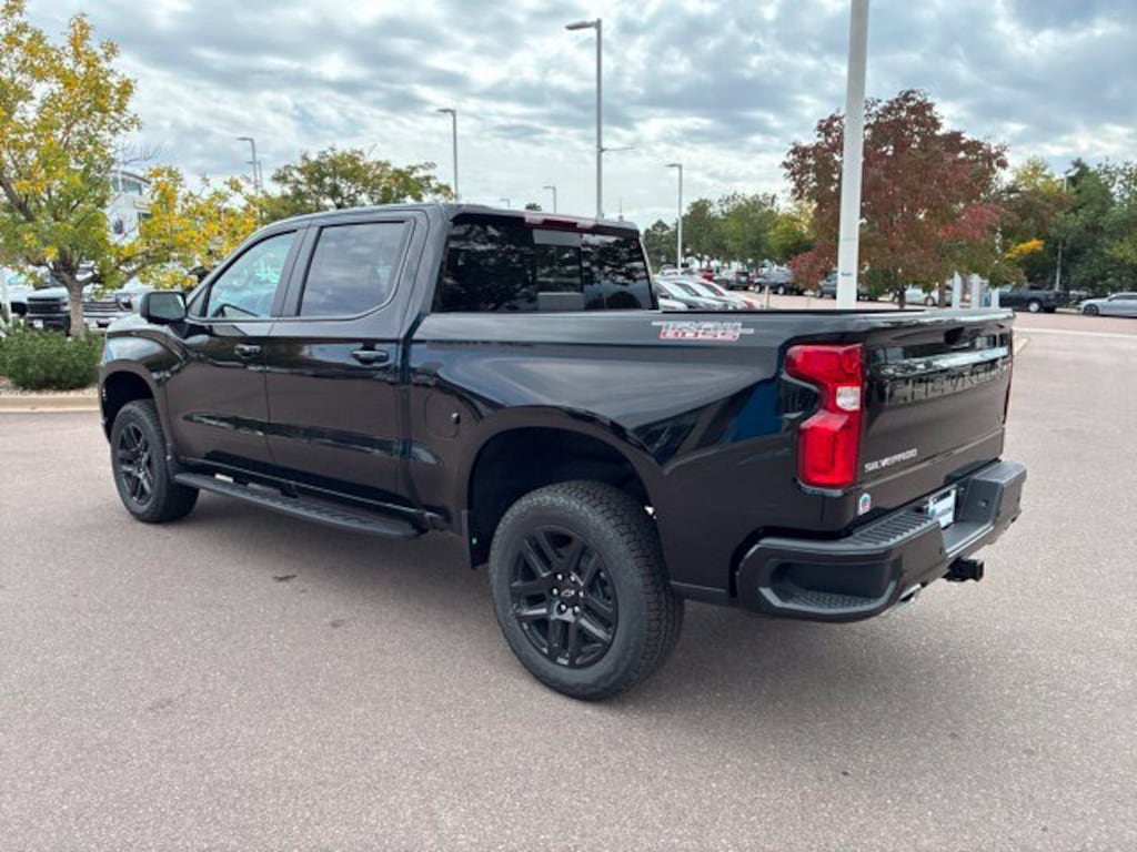 New 2026 Chevrolet Silverado 1500 LT Trail Boss Truck