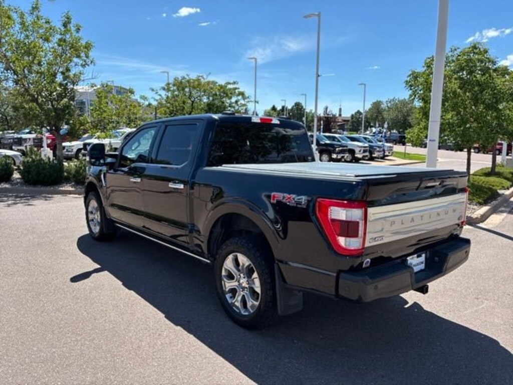 Used 2023 Ford F-150 Platinum Truck