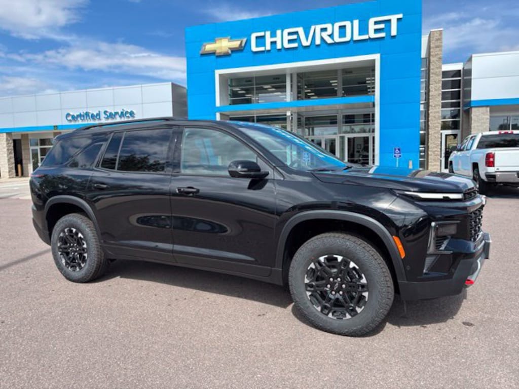 New 2027 Chevrolet Traverse Z71 SUV