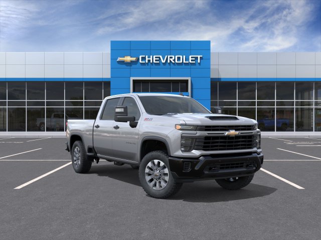 New 2026 Chevrolet Silverado 2500 HD Custom Truck