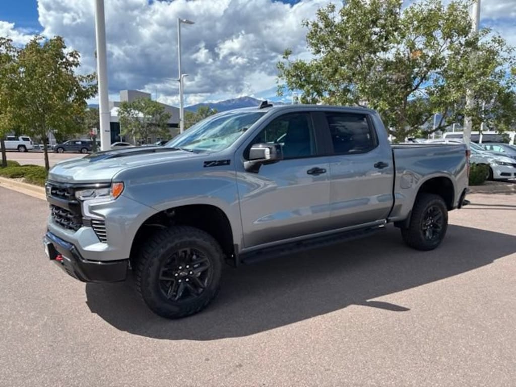 New 2026 Chevrolet Silverado 1500 LT Trail Boss Truck