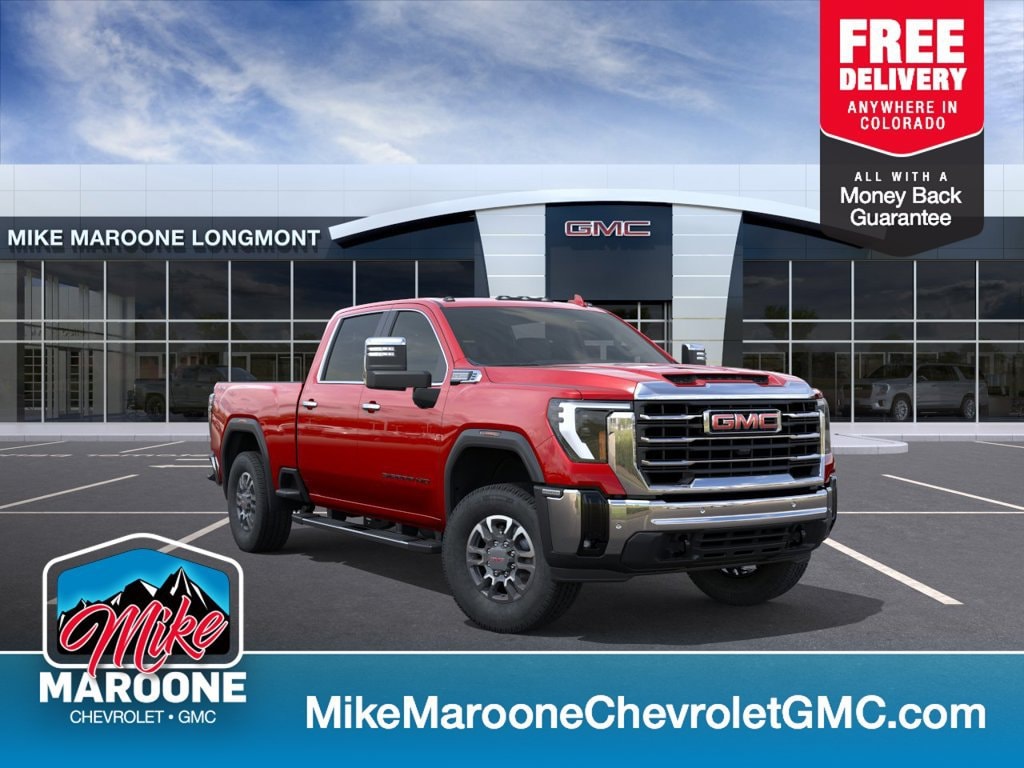 2026 GMC Sierra 2500HD SLT