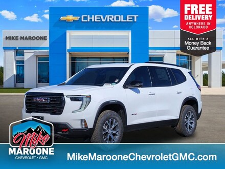 2026 GMC Acadia AT4 SUV