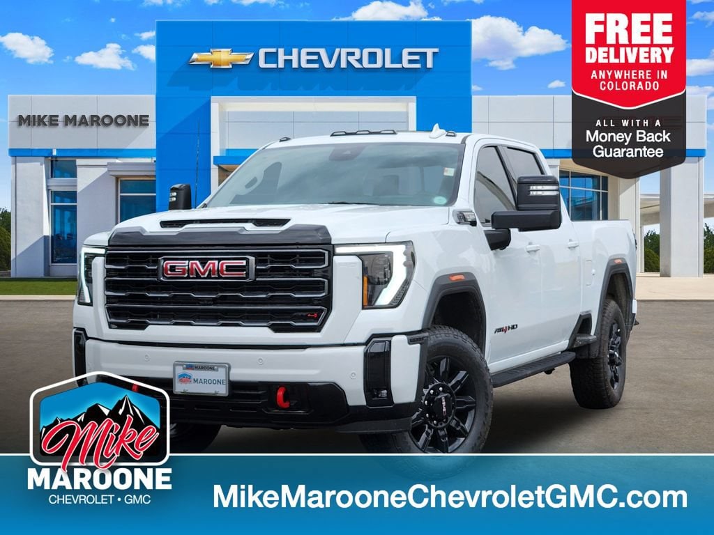 2026 GMC Sierra 2500HD AT4