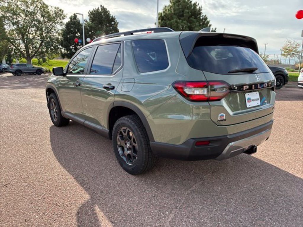 New 2026 Honda Pilot TrailSport SUV