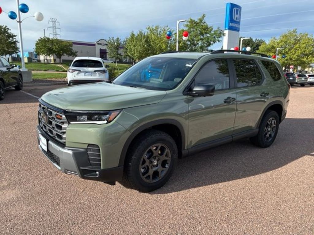 New 2026 Honda Pilot TrailSport SUV