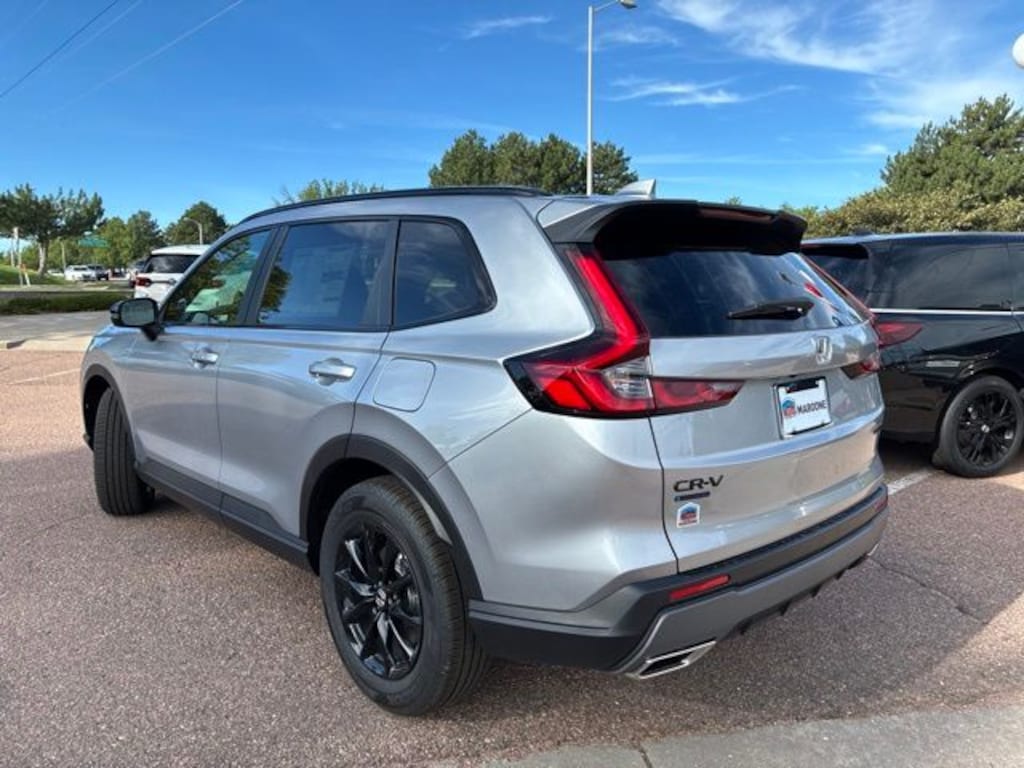 New 2026 Honda CR-V Hybrid Sport SUV
