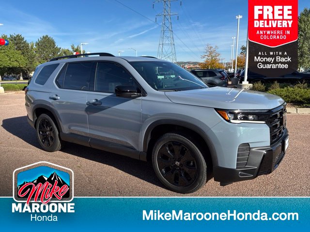 New 2026 Honda Pilot Black Edition SUV