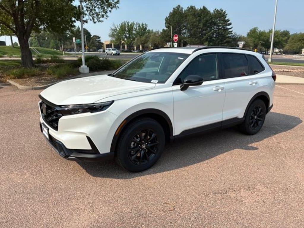 New 2026 Honda CR-V Hybrid Sport SUV