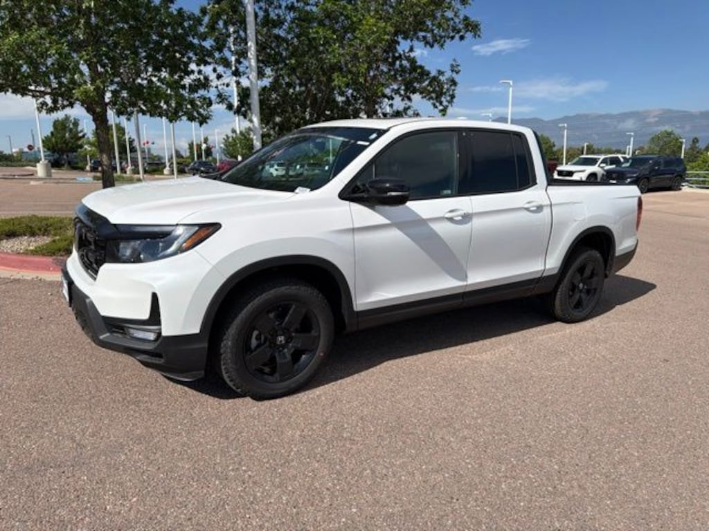 New 2026 Honda Ridgeline Black Edition Truck Crew Cab