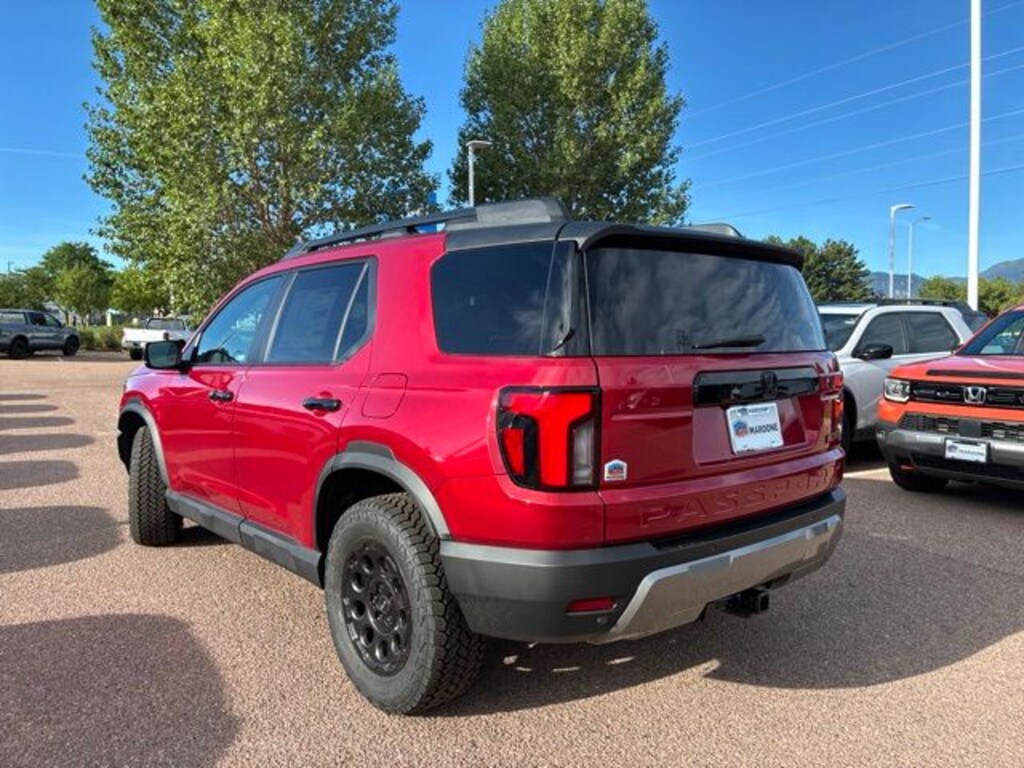 New 2026 Honda Passport TrailSport Blackout SUV